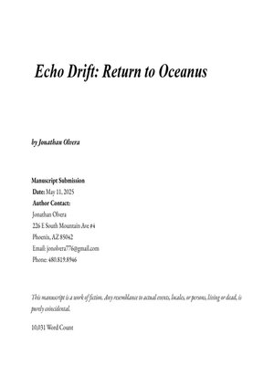 cover image of Echo Drift